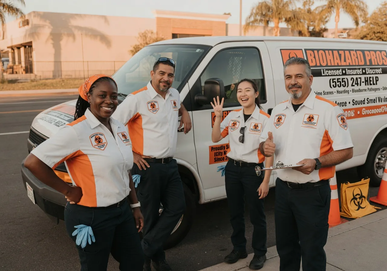 Biohazard Cleanup company in Dixie, GA